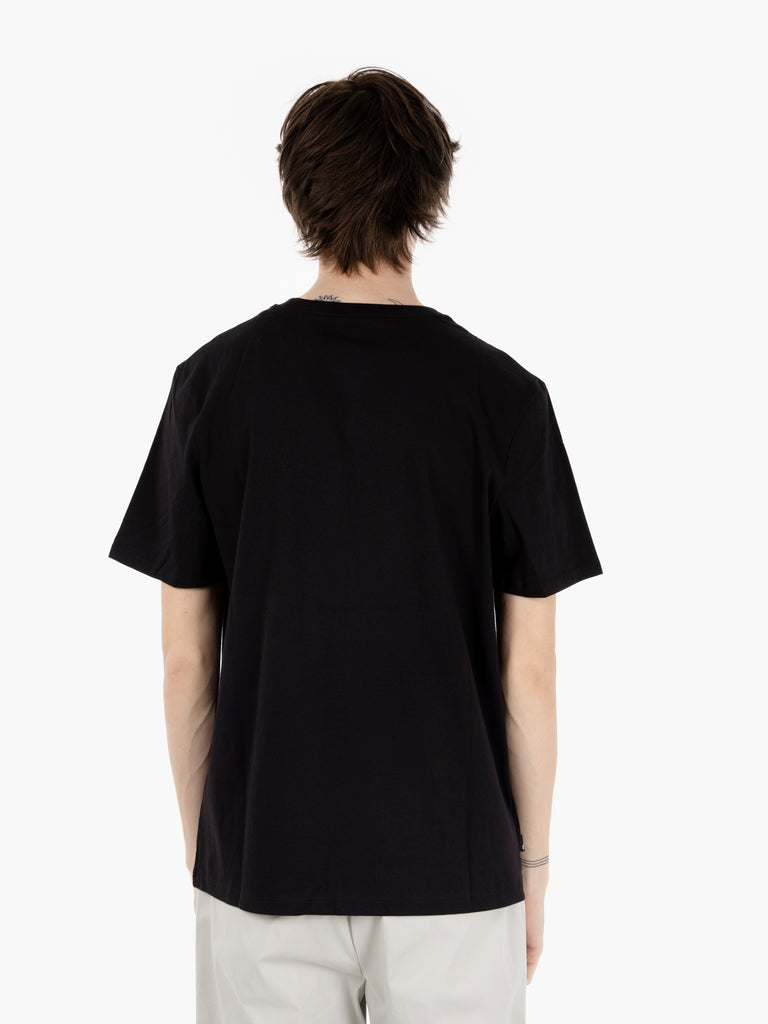 TIMBERLAND - T-shirt Kennebec river camo tree logo vintage black