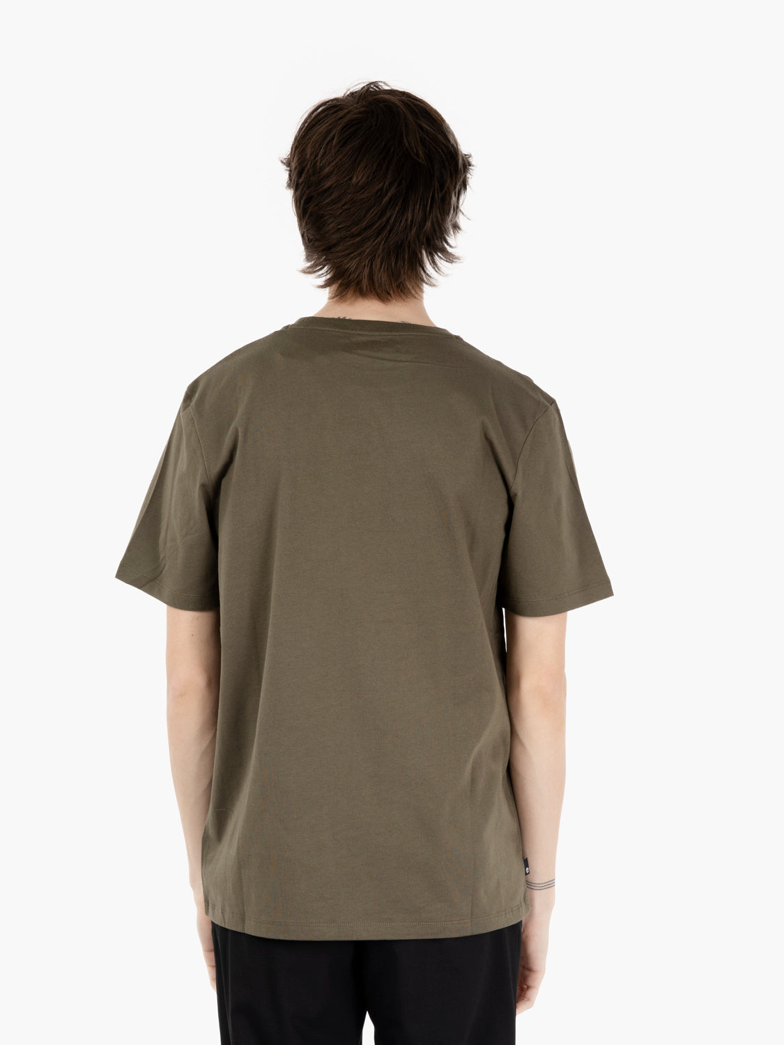 T-shirt Kennebec river camo tree logo vintage leaf