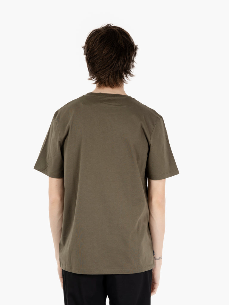 TIMBERLAND - T-shirt Kennebec river camo tree logo vintage leaf