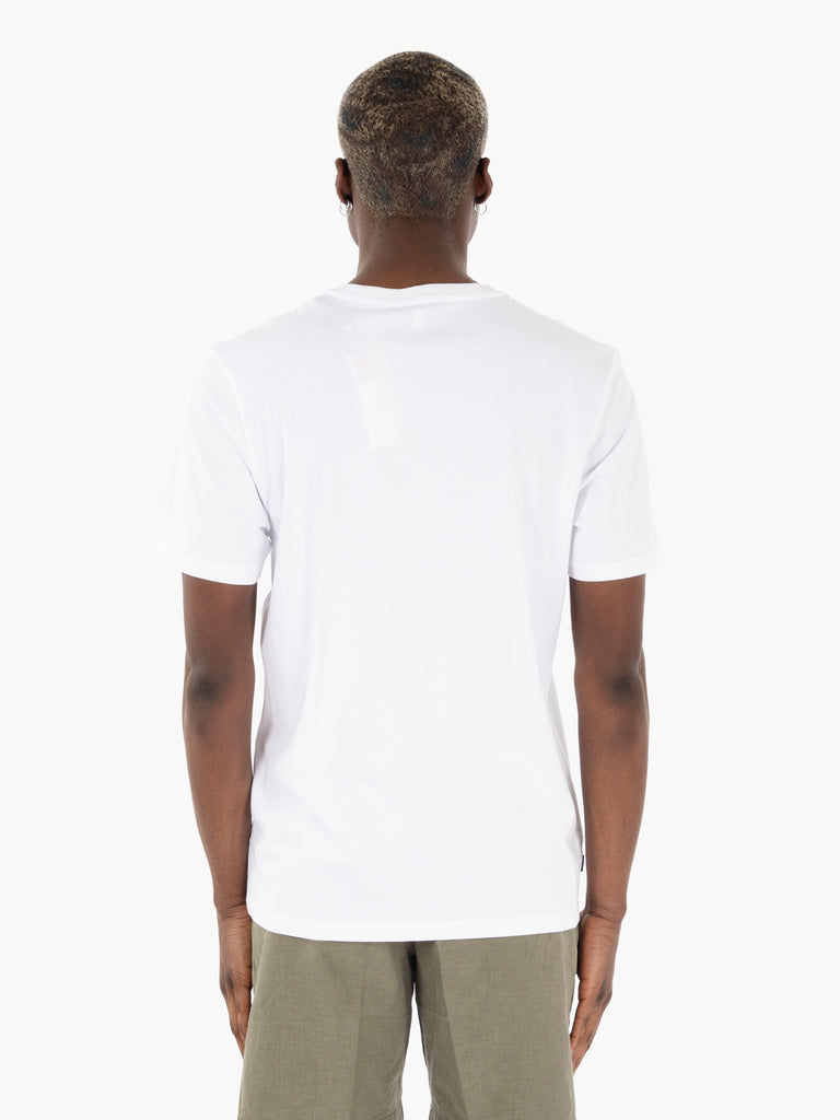 TIMBERLAND - T-shirt Kennebec River Tree Logo white