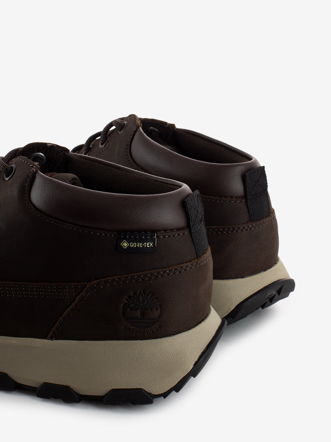 Winsor park mid lace up waterproof dark brown