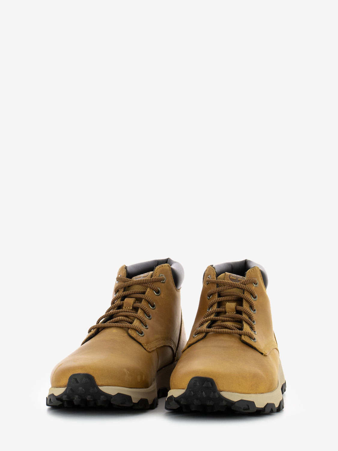 Winsor Park mid lace up wheat yellow