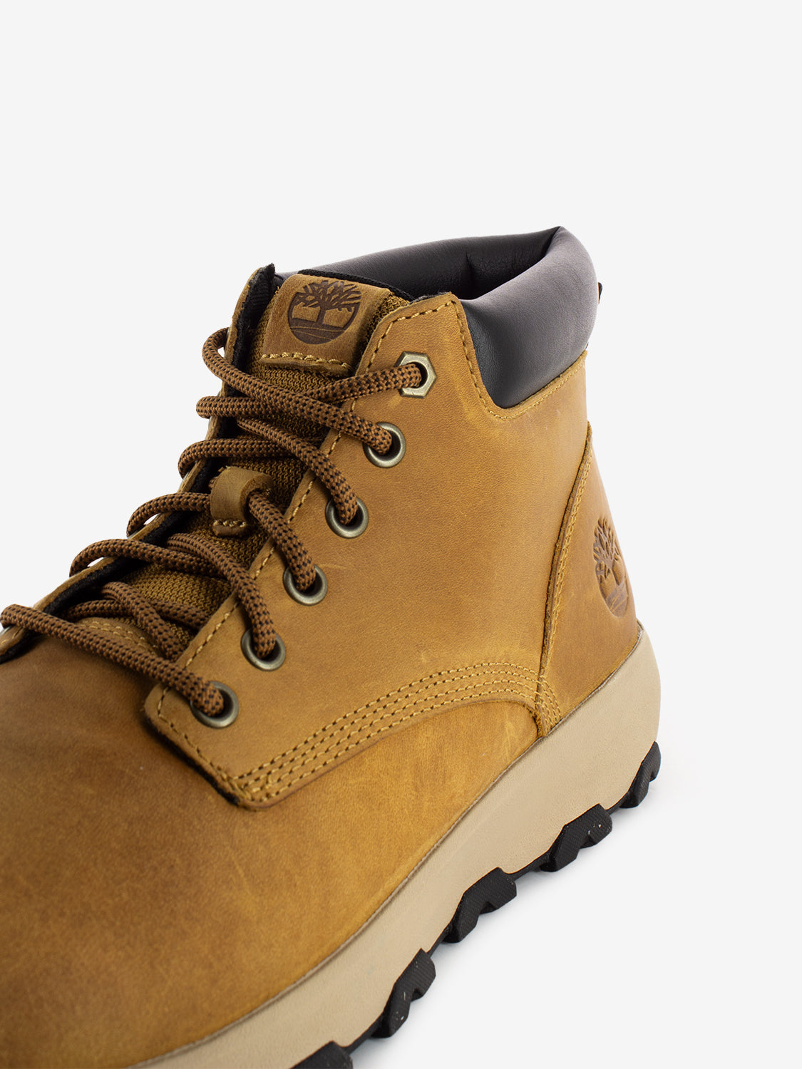 Winsor Park mid lace up wheat yellow