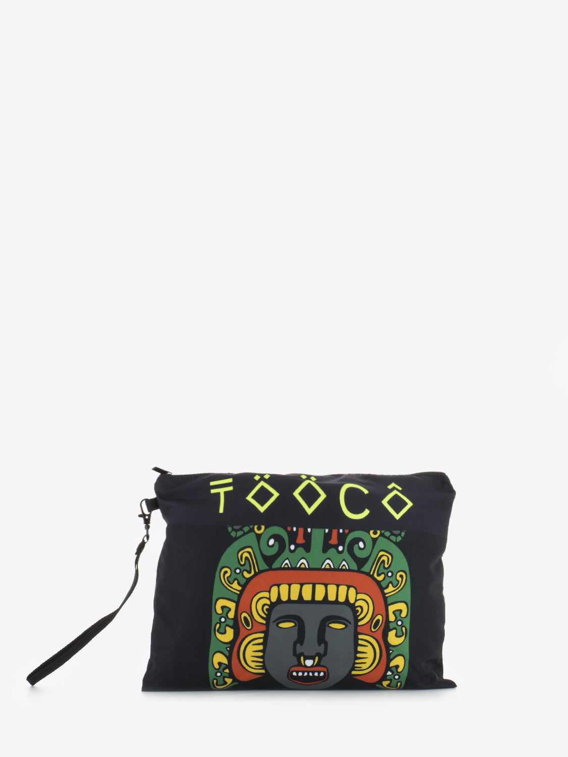 Costume Apocalypto nero / multicolor