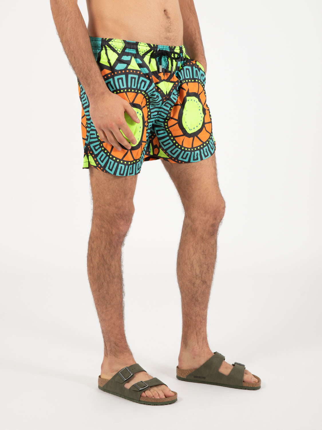 Costume Izapa fantasia neon
