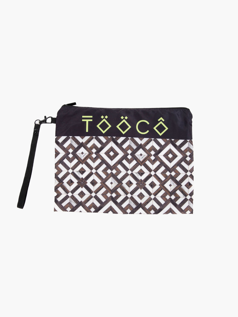 TOOCO BEACHWEAR - Costume Porto optical white / brown