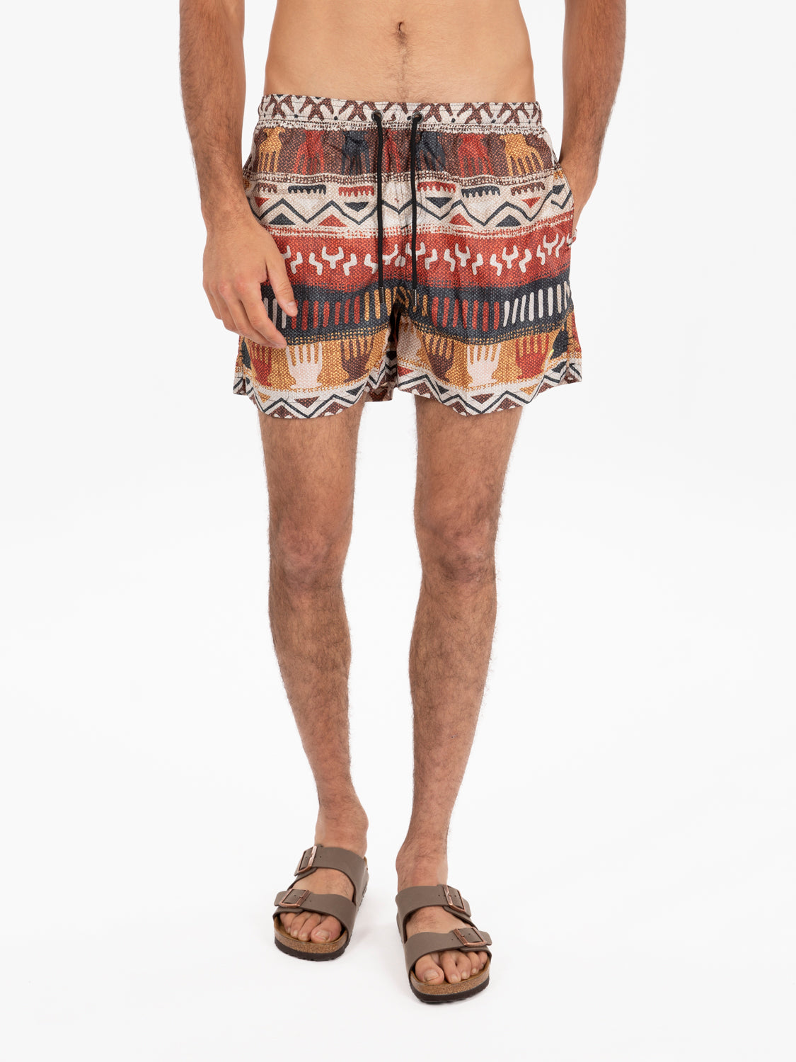 Zimbabwe brown costume