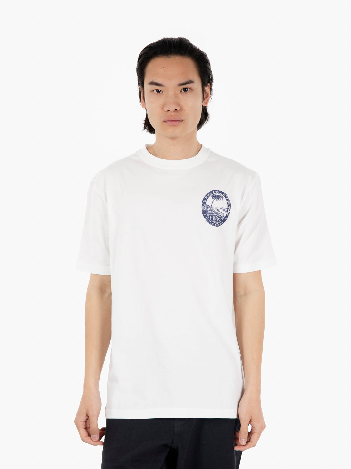 T-shirt grand hotel off white