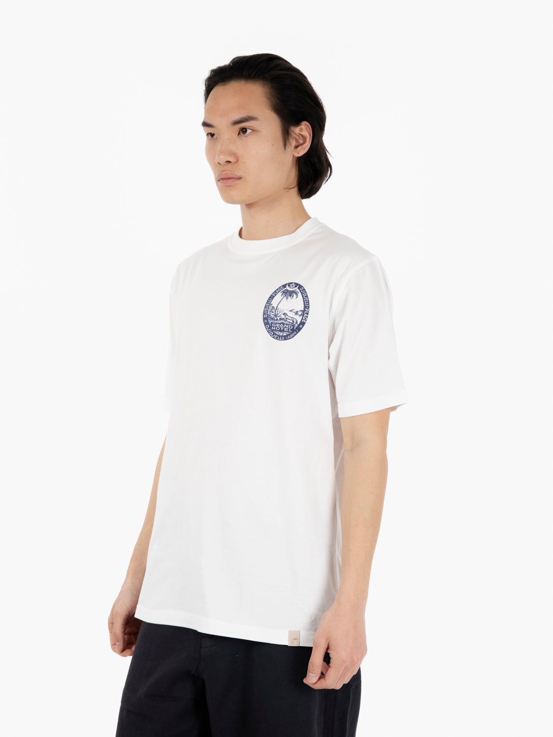 T-shirt grand hotel off white