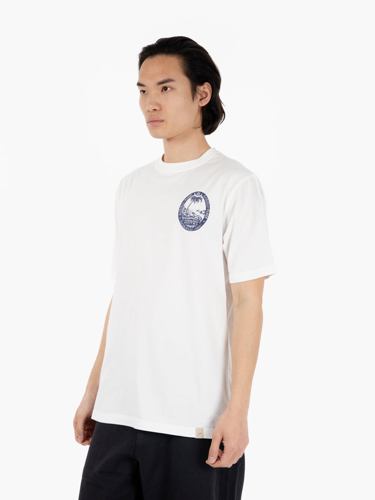 TOOCO BEACHWEAR - T-shirt grand hotel off white