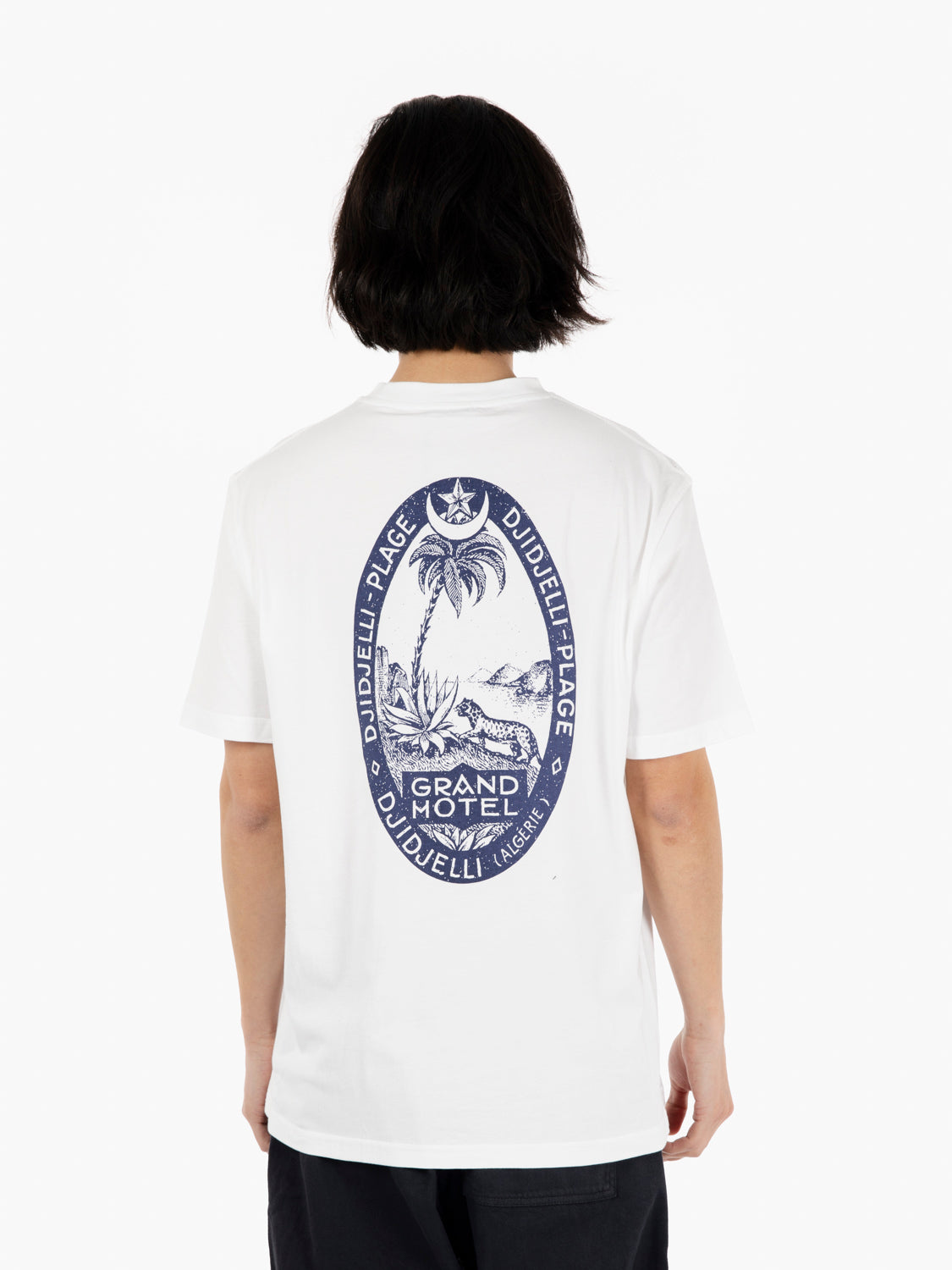 T-shirt grand hotel off white