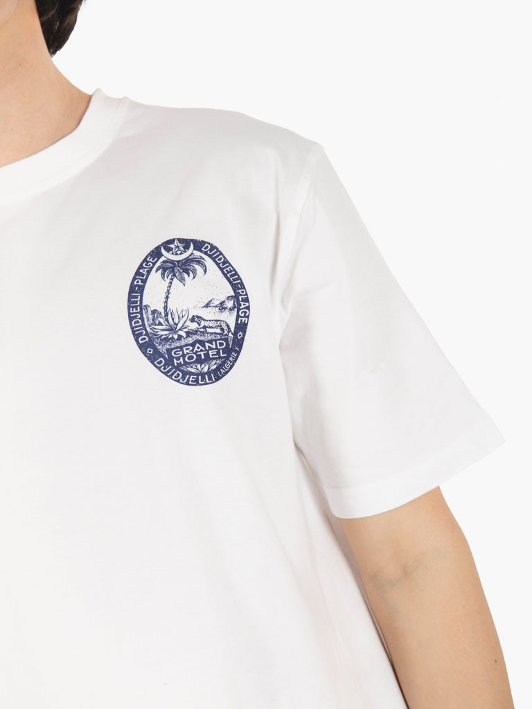 TOOCO BEACHWEAR - T-shirt grand hotel off white