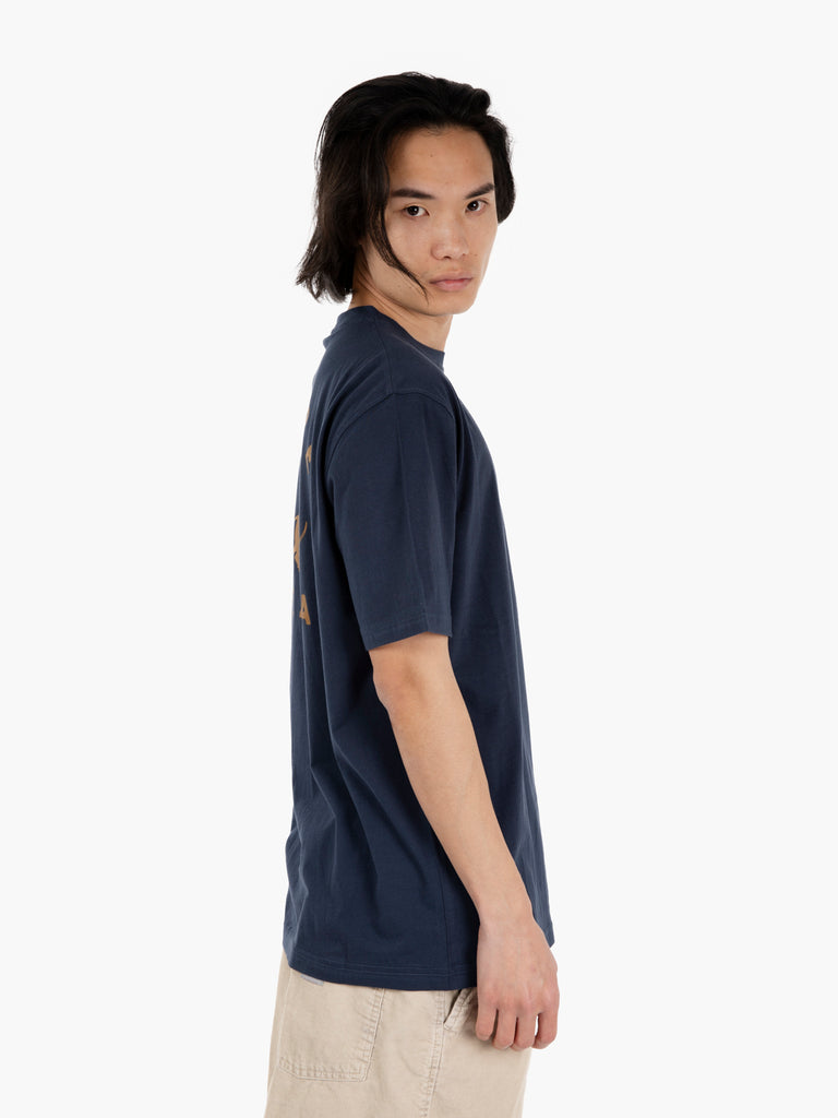TOOCO BEACHWEAR - T-shirt Moon navy