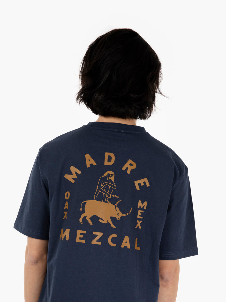 TOOCO BEACHWEAR - T-shirt Moon navy