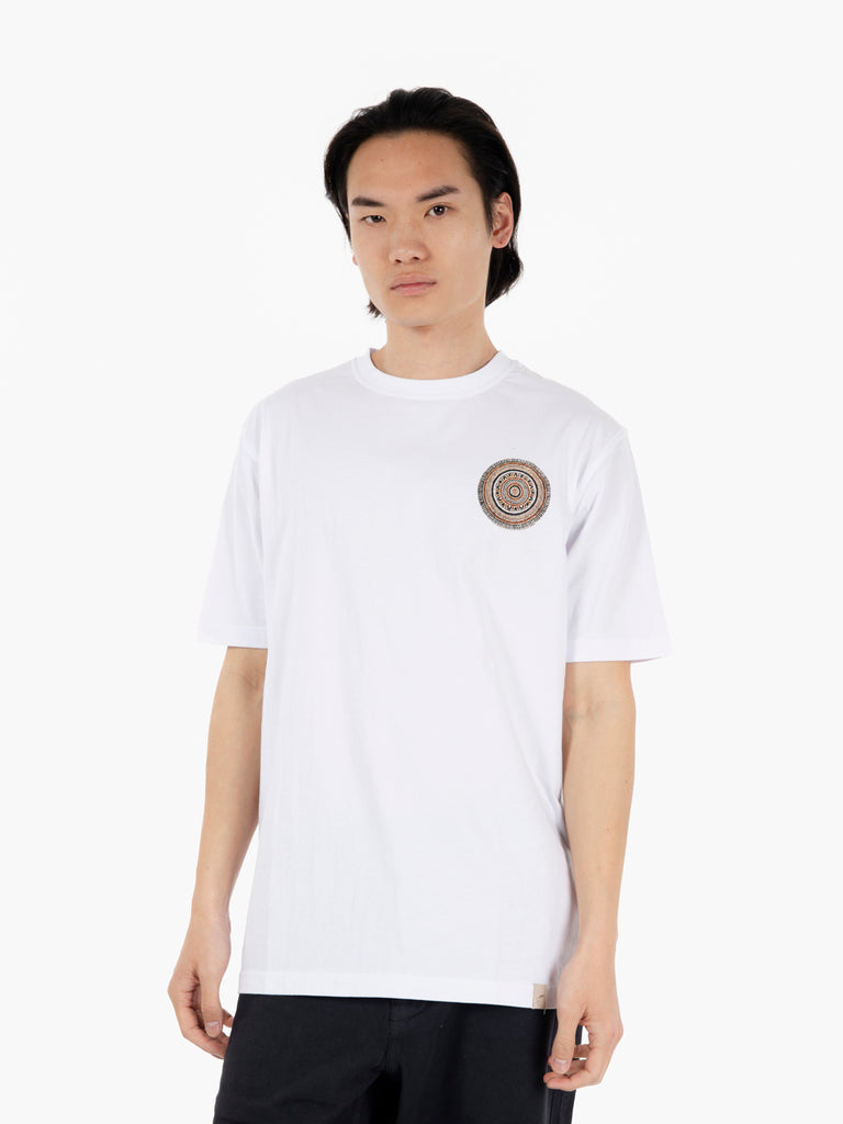 TOOCO BEACHWEAR - T-shirt napoc white