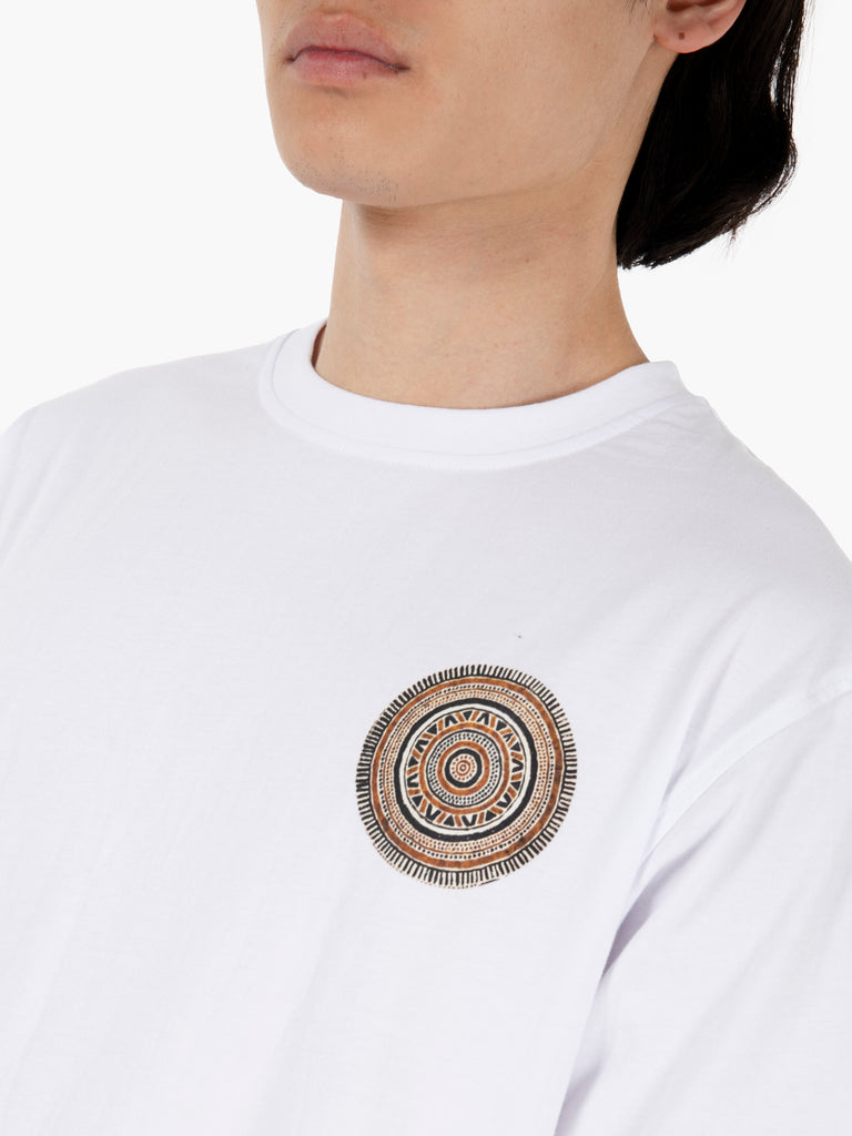 TOOCO BEACHWEAR - T-shirt napoc white