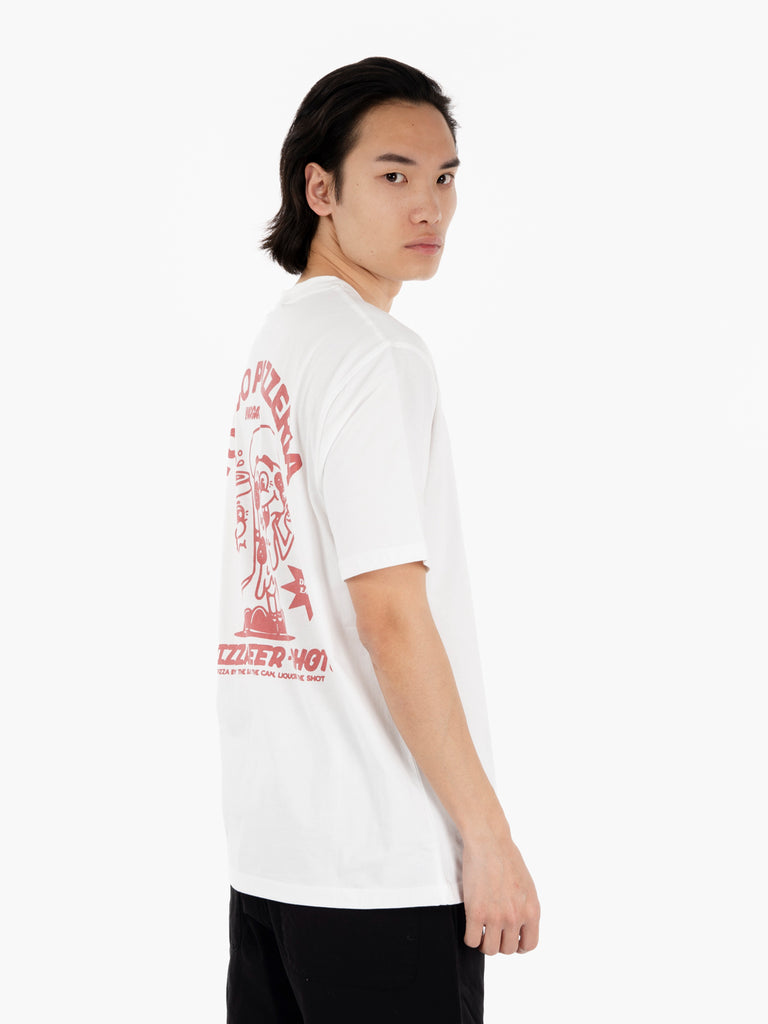 TOOCO BEACHWEAR - T-shirt pizzeria off white