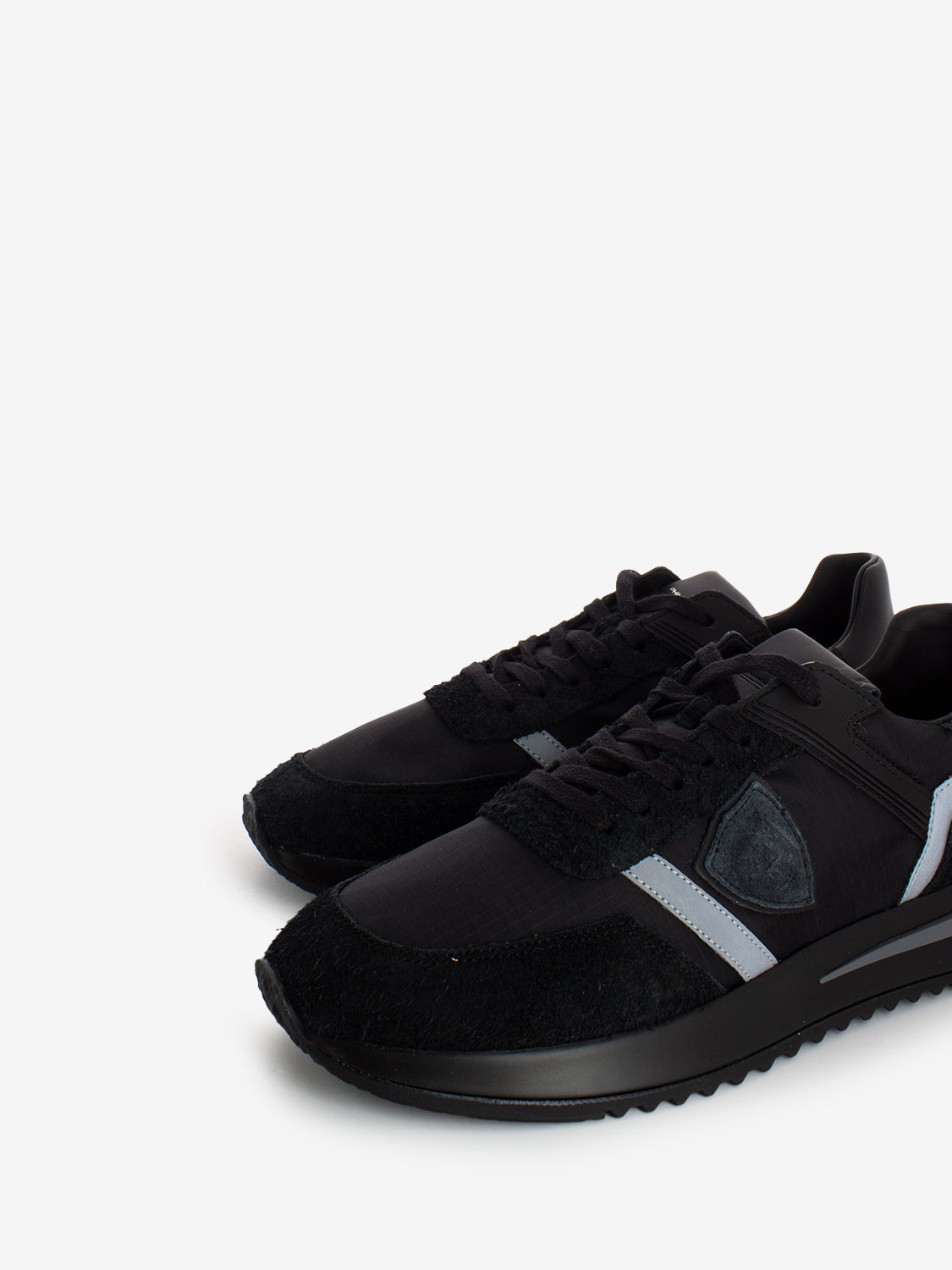 Tropez 2.1 low mondial tech noir