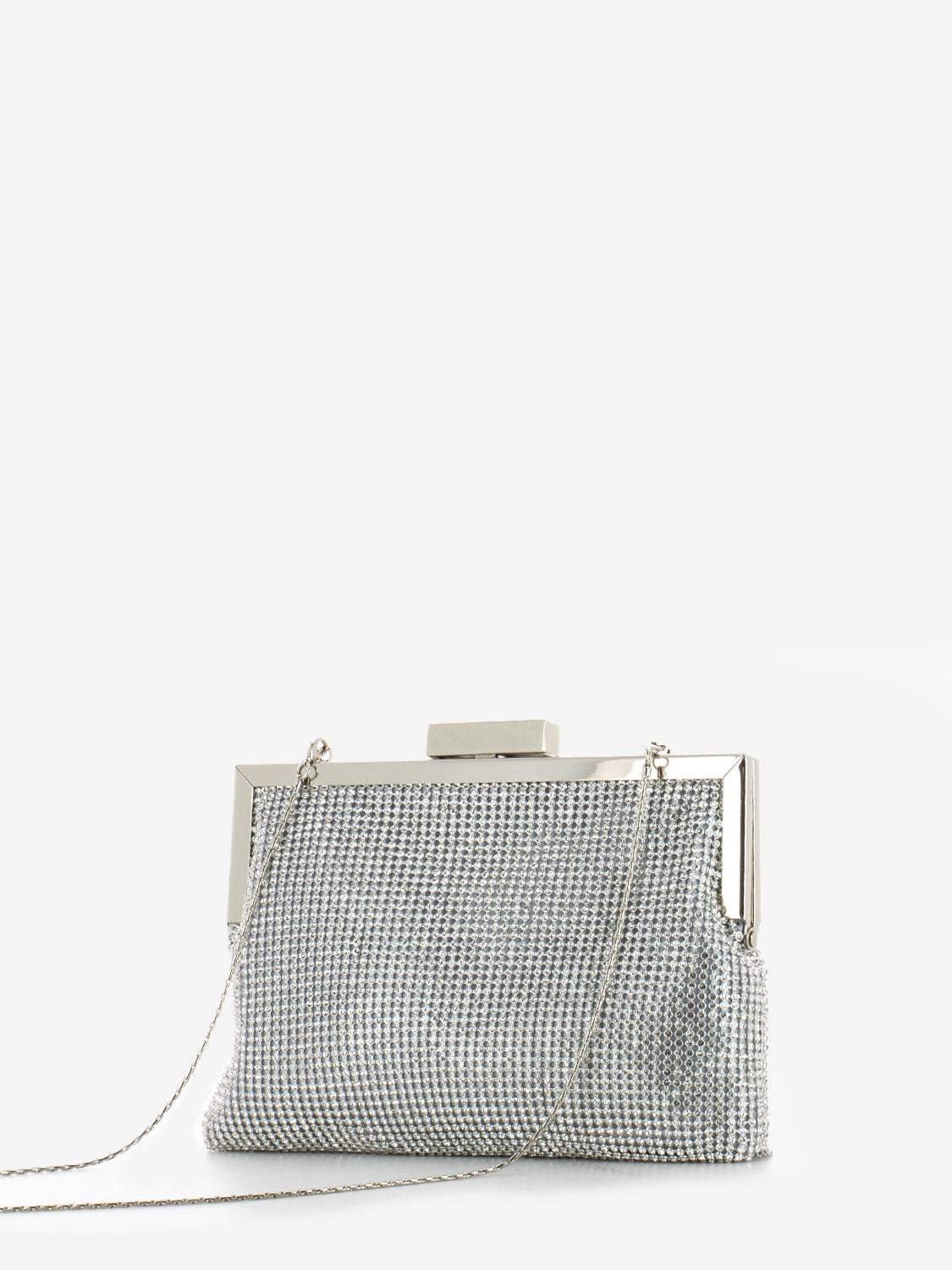 Pochette Fornage argento