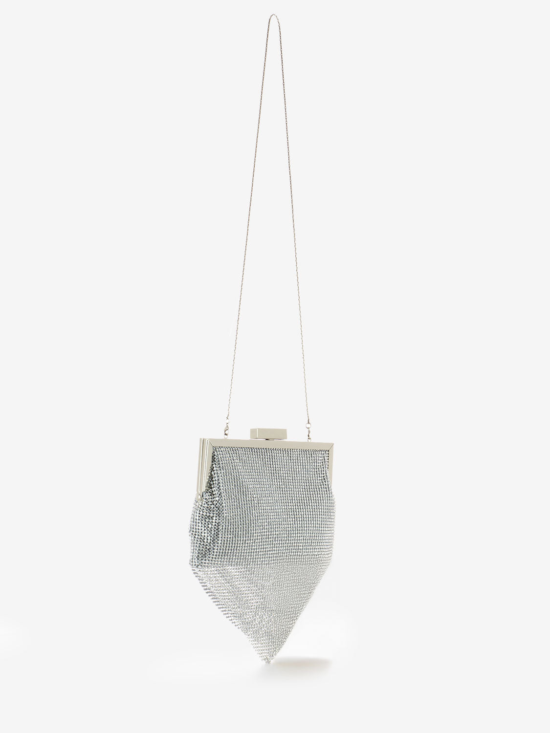 Pochette Fornage argento