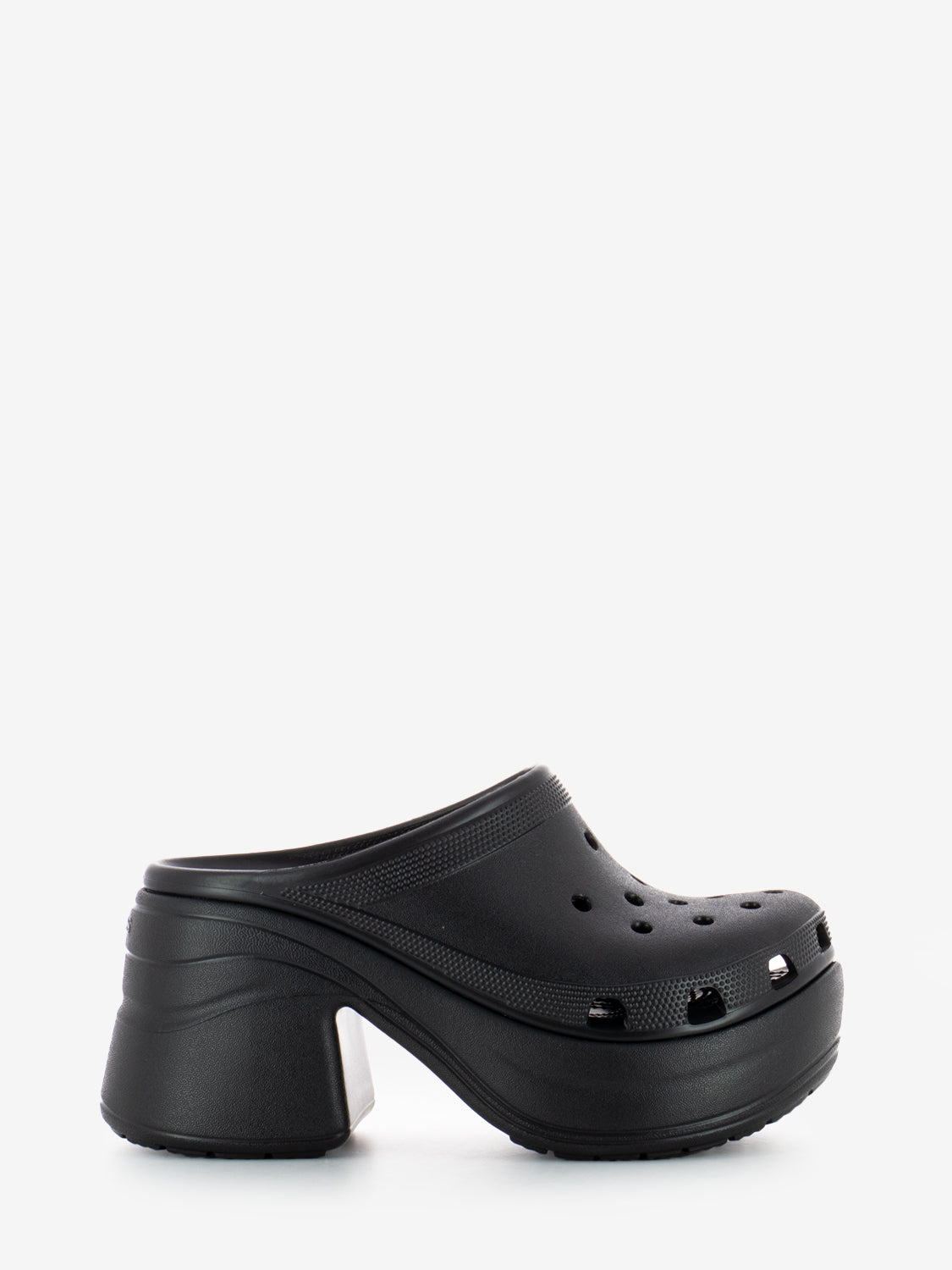Ciabatta con tacco Siren Clog W black