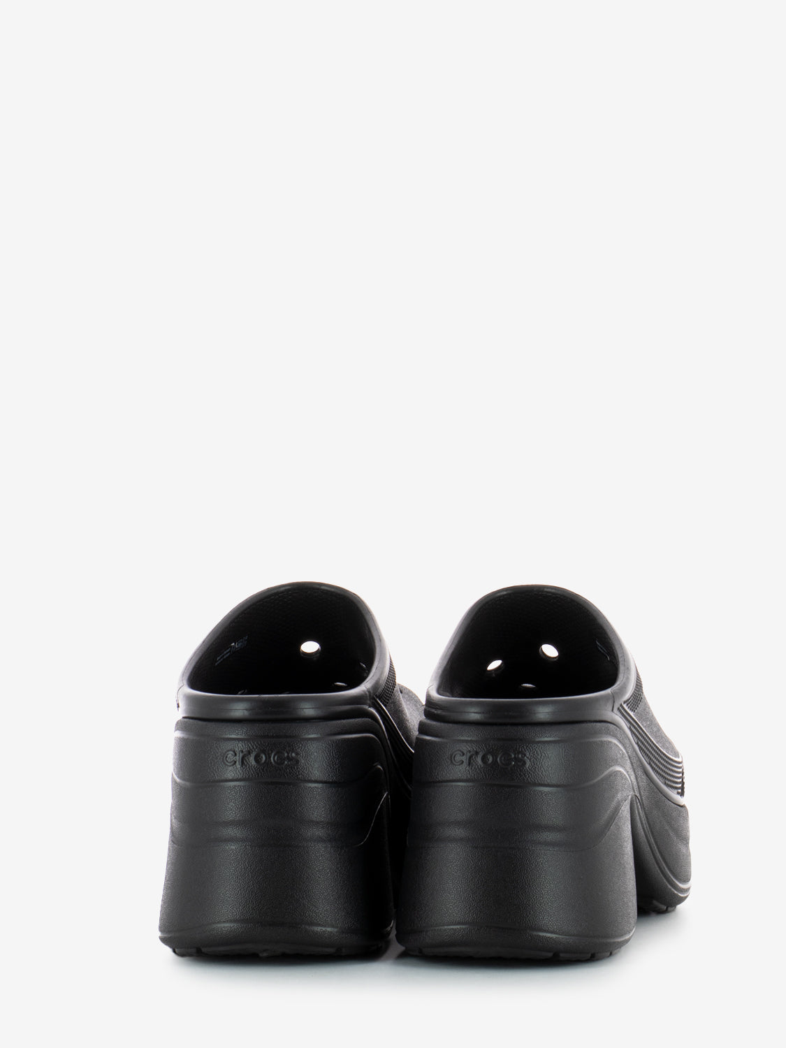 Ciabatta con tacco Siren Clog W black