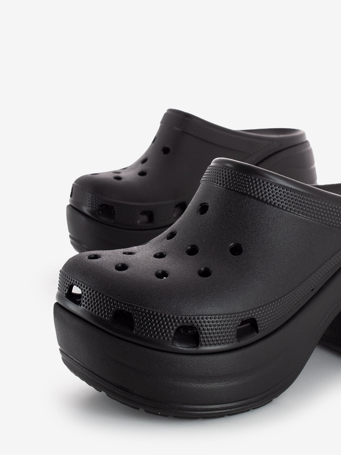 Ciabatta con tacco Siren Clog W black