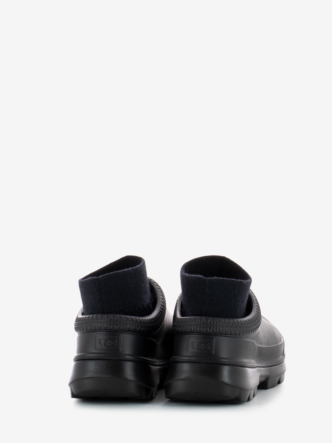 W' Tasman X black slipper