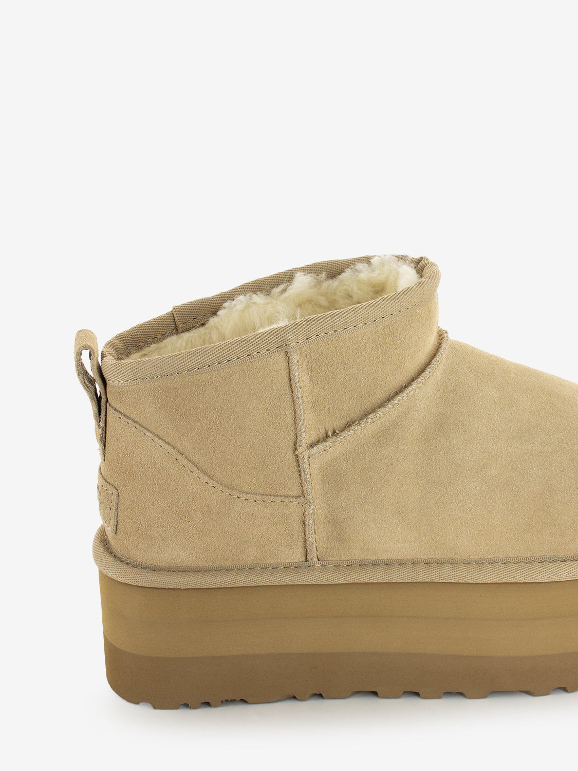 Classic ultra mini platform sand