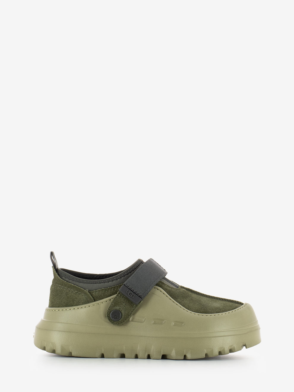 M Peakmod lowcut dark olive / moss green