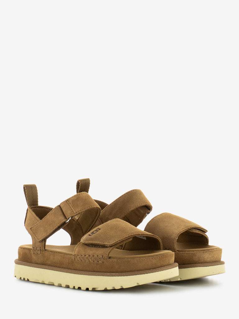 UGG - Sandalo W' Goldenstar chestnut