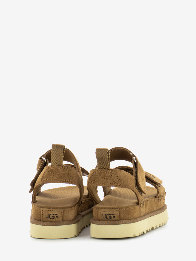 UGG - Sandalo W' Goldenstar chestnut