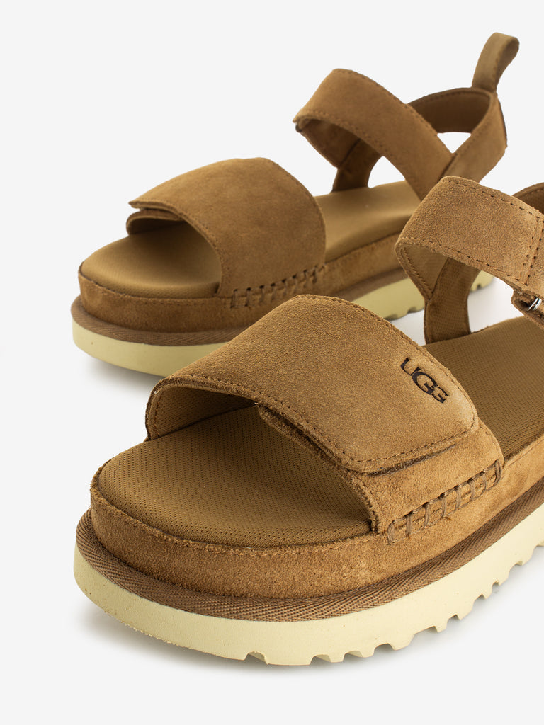 UGG - Sandalo W' Goldenstar chestnut