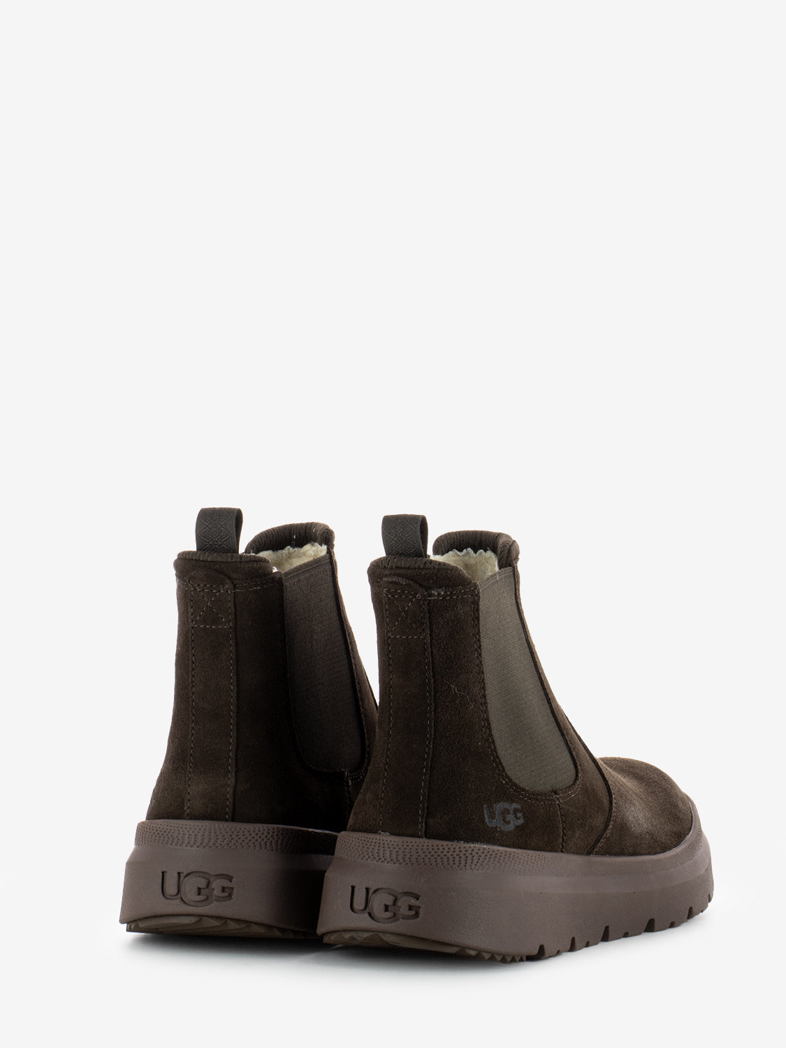 Burleigh dusted cocoa Chelsea boots