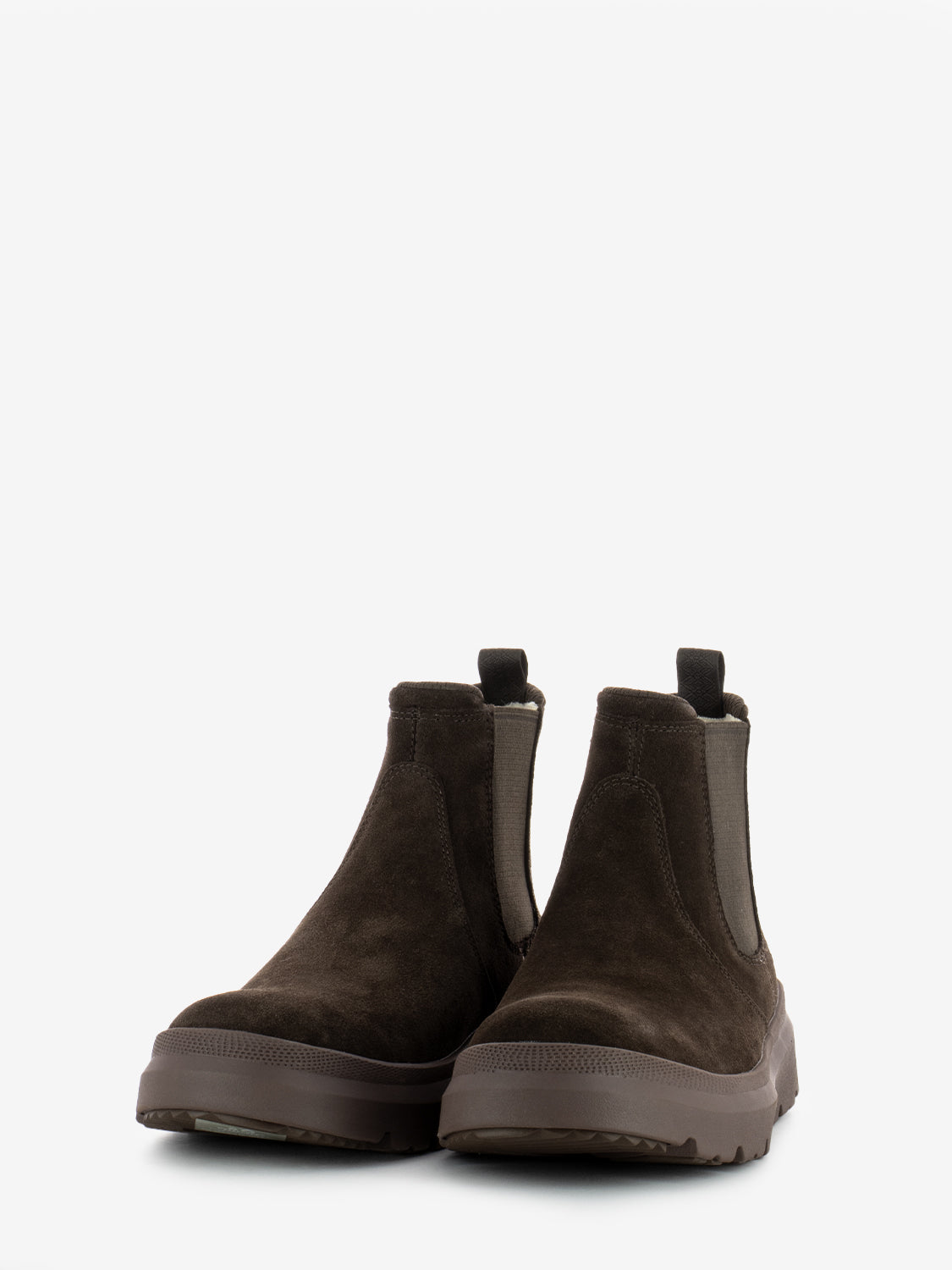 Burleigh dusted cocoa Chelsea boots