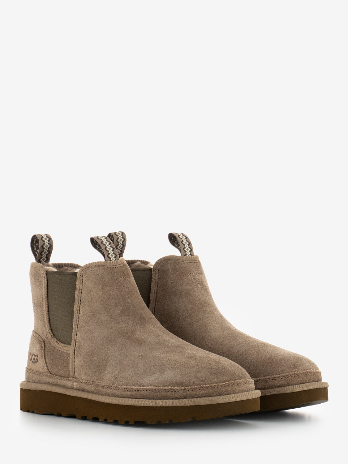 Neumel rocky oak chelsea ankle boots
