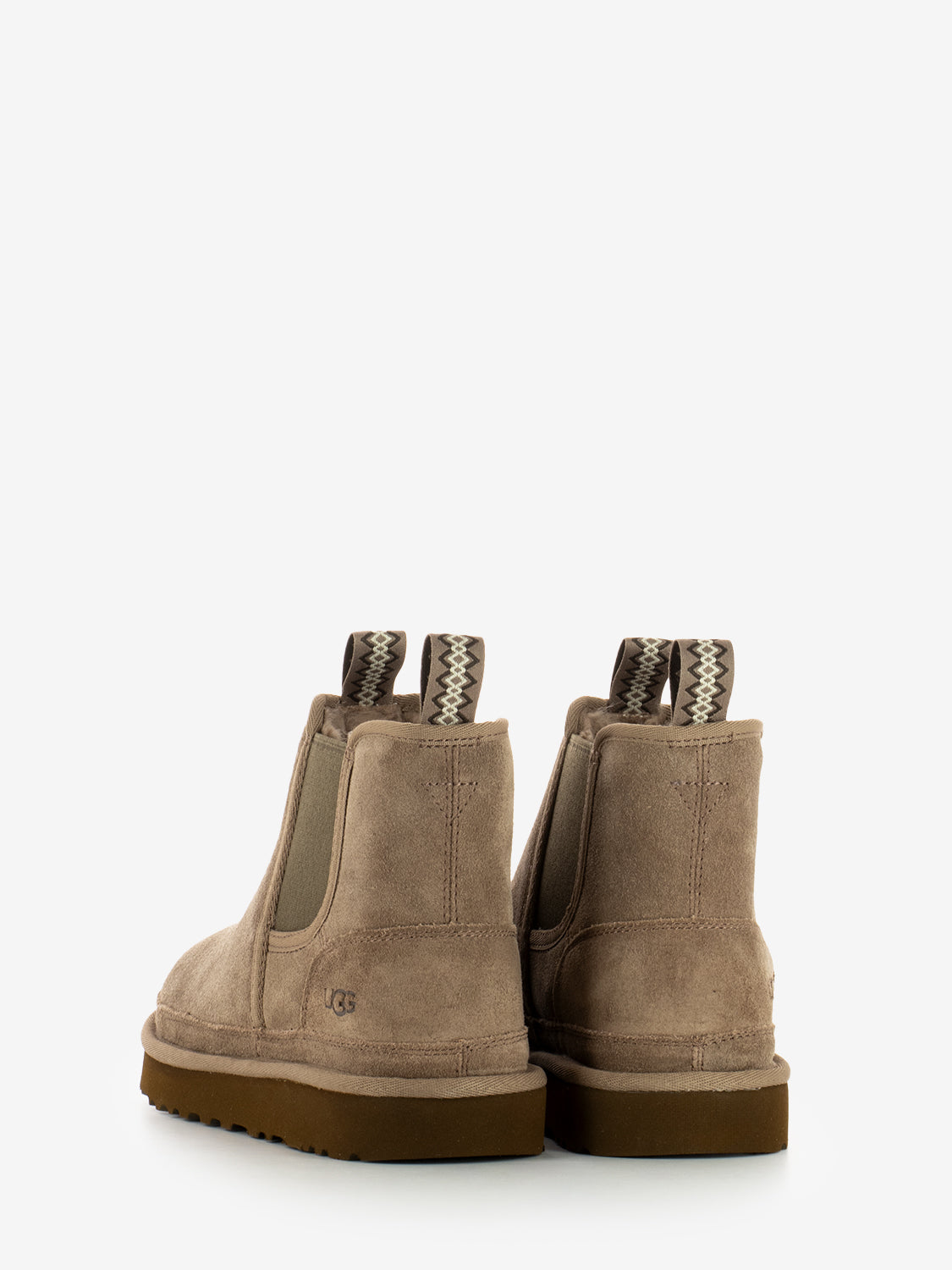 Neumel rocky oak chelsea ankle boots