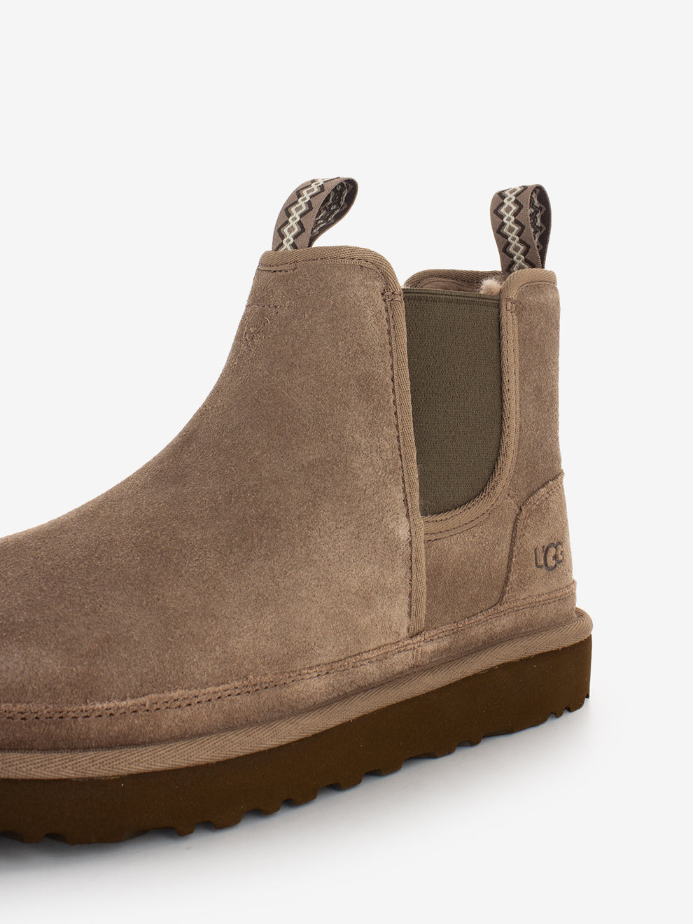 Neumel rocky oak chelsea ankle boots