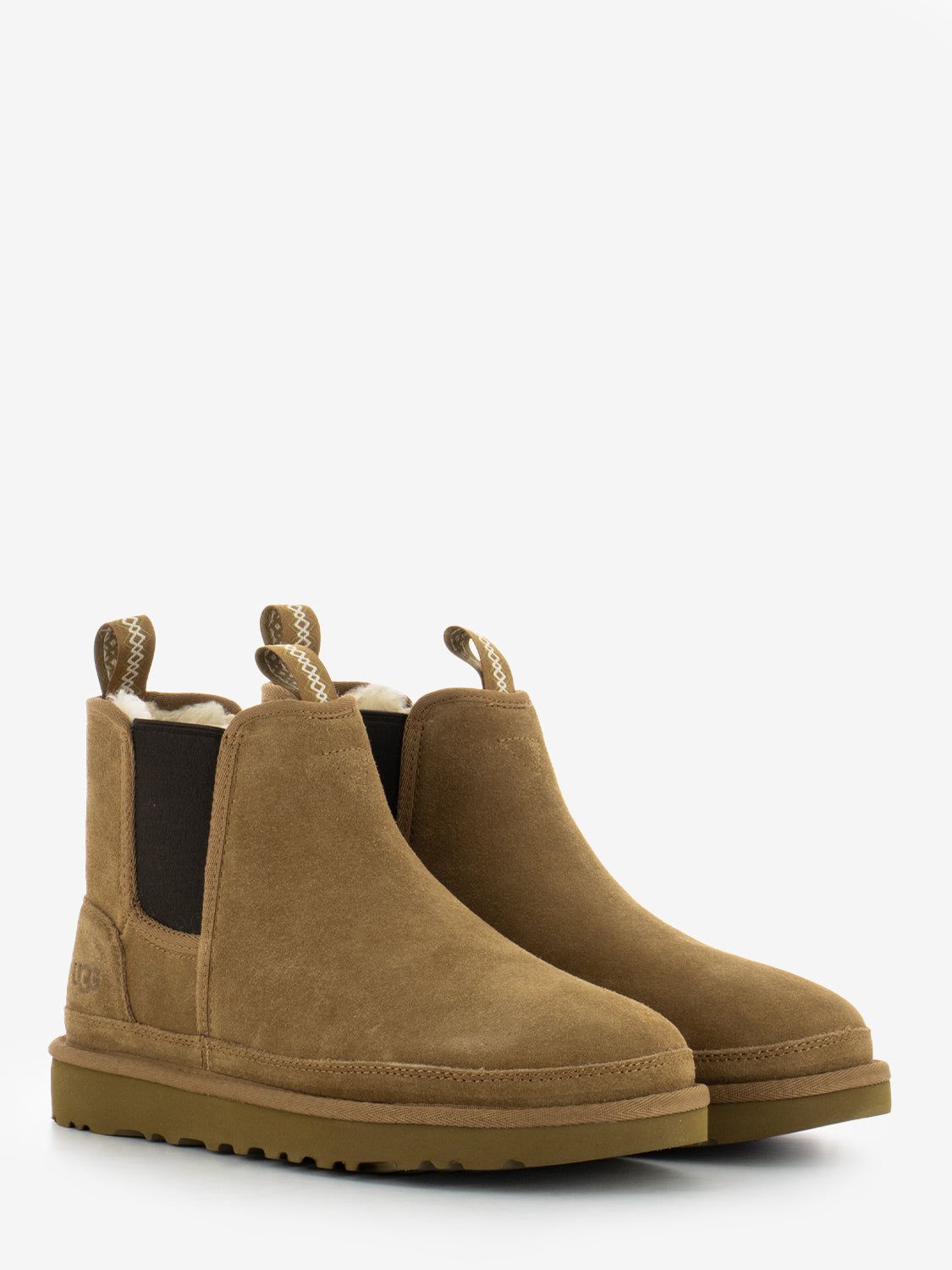 Neumel chelsea chestnut ankle boots