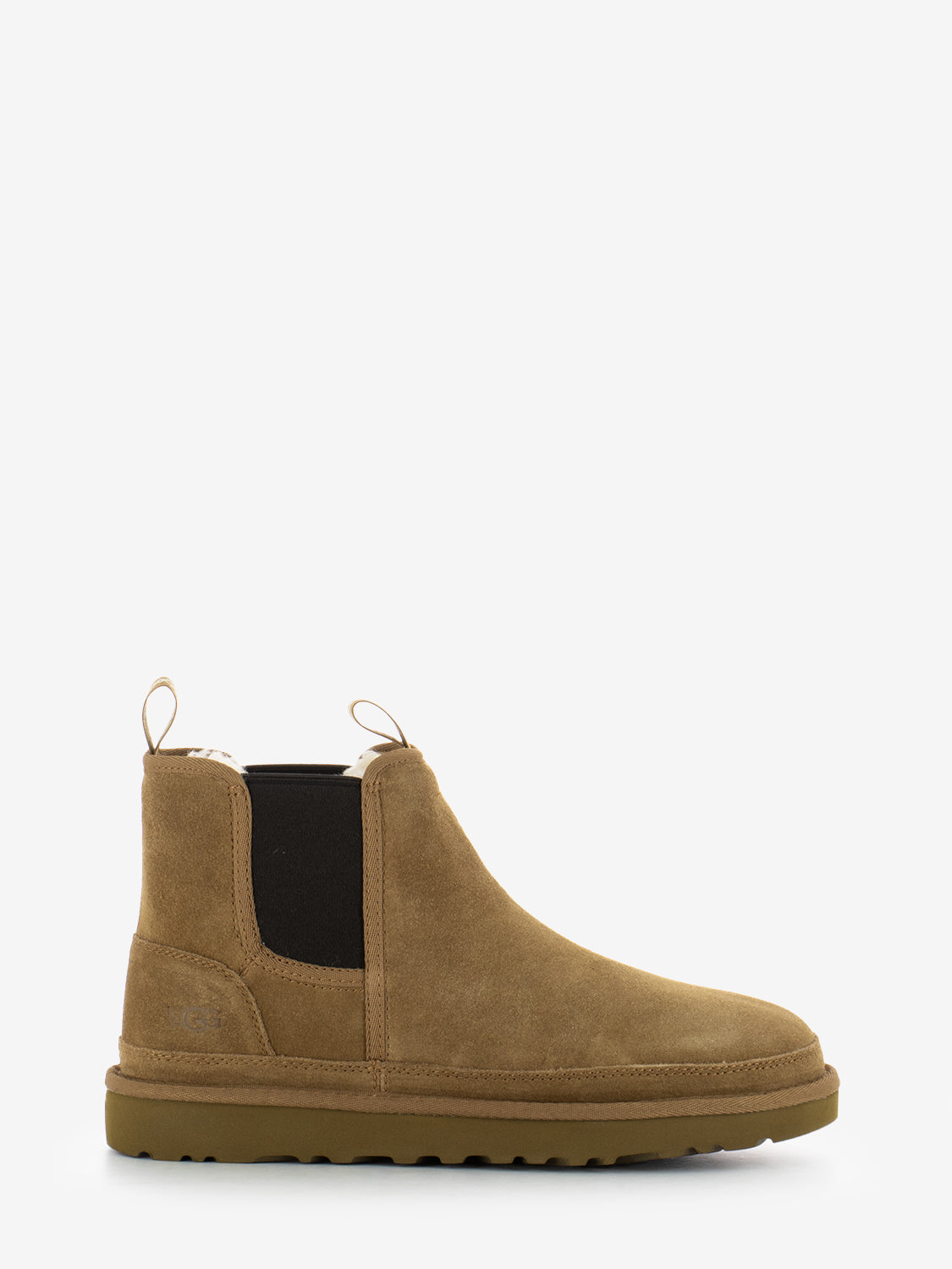 Neumel chelsea chestnut ankle boots