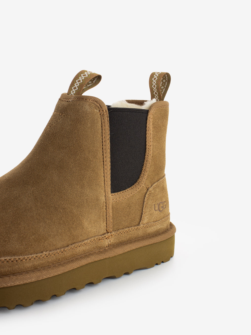 Neumel chelsea chestnut ankle boots