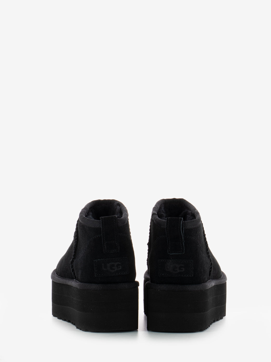 W Classic ultra mini platform black