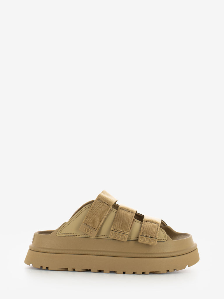 UGG - W Goldenglow slide dark sand