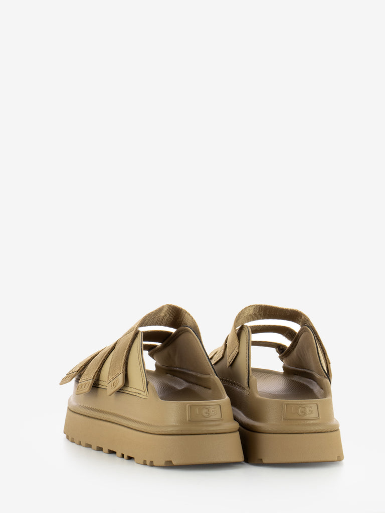 UGG - W Goldenglow slide dark sand