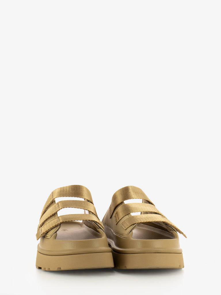 UGG - W Goldenglow slide dark sand
