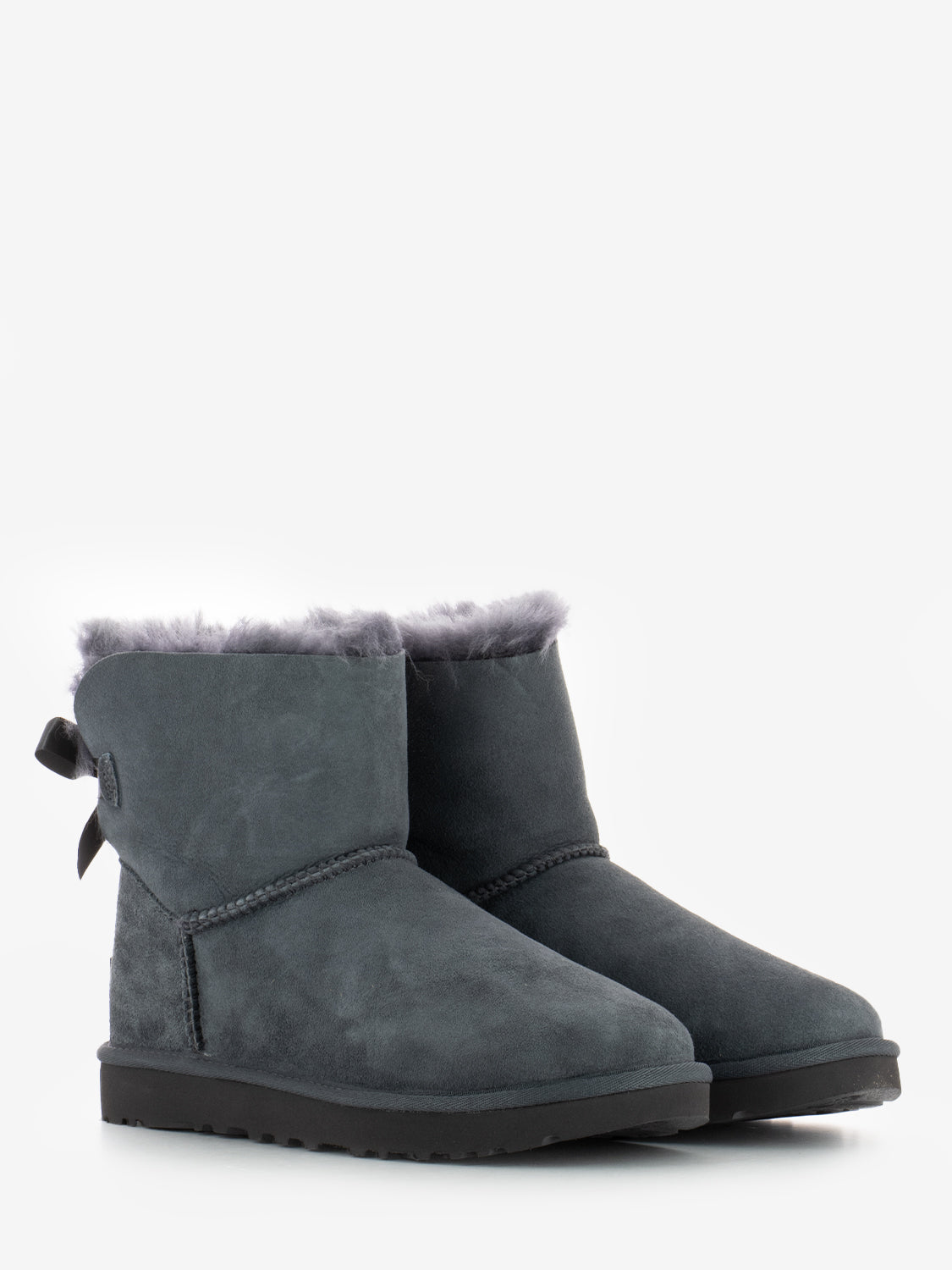 Ugg W Mini Bailey Bow II obsidian STIMM - Main Image