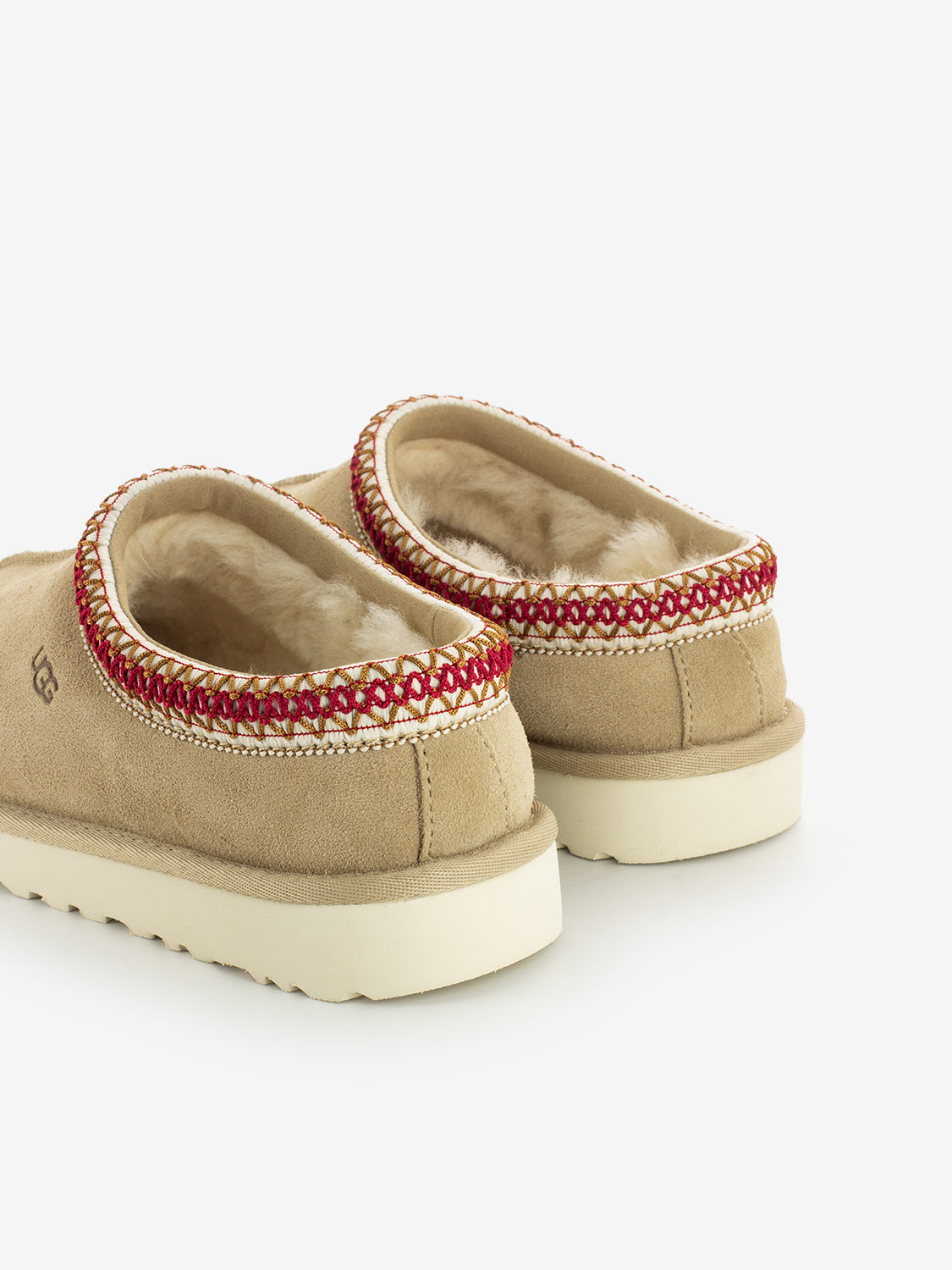 W Tasman II sand / dark cherry