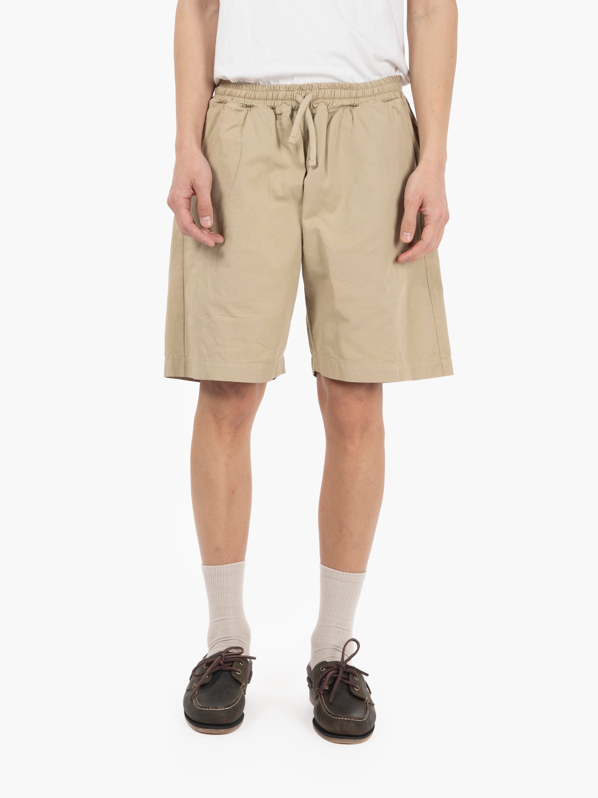 Bermuda shorts with drawstring sand