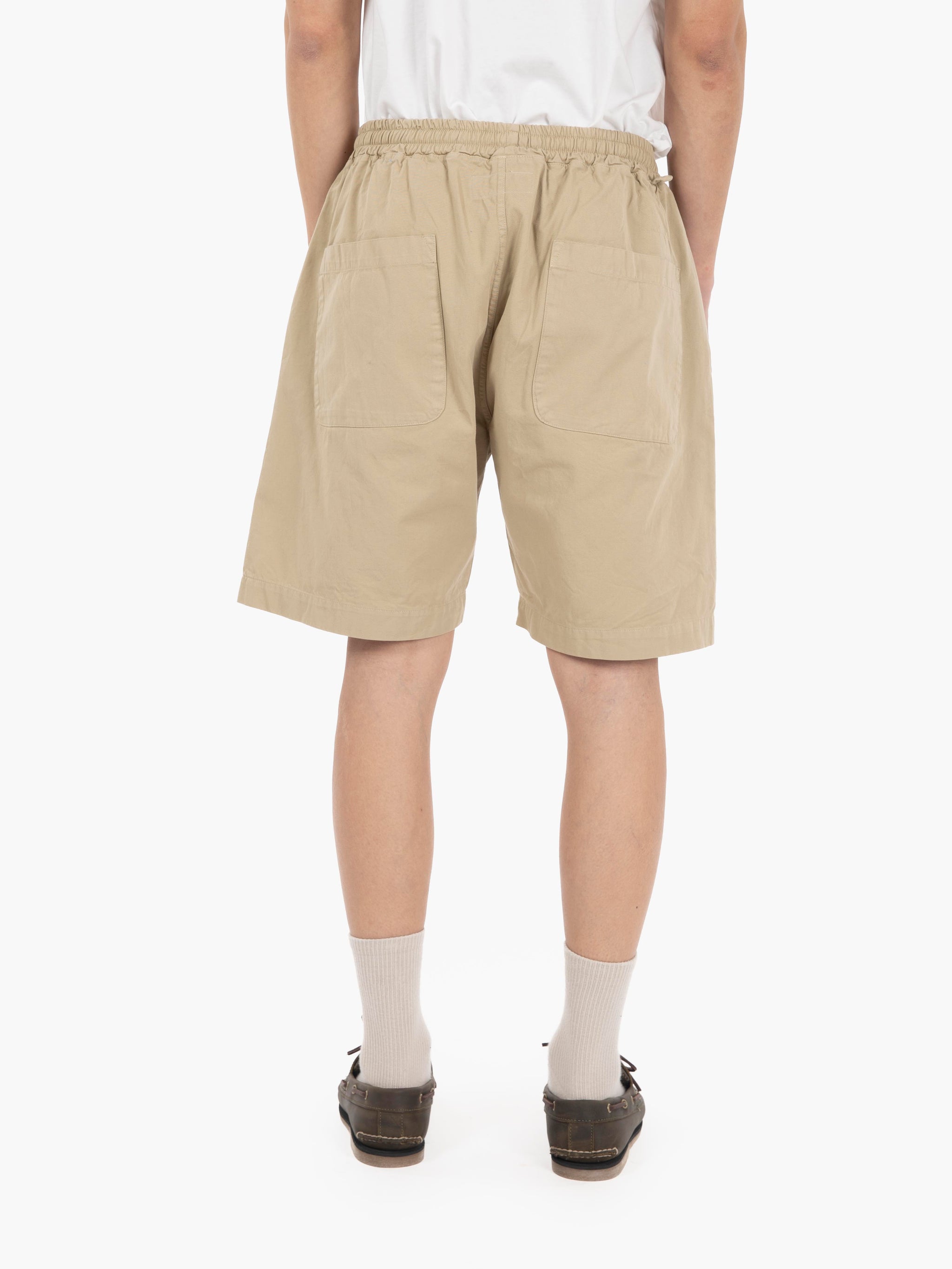 Bermuda shorts with drawstring sand