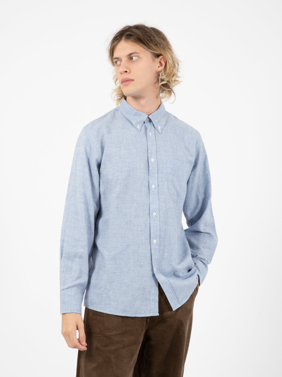 Camicia Daybrook shirt blue